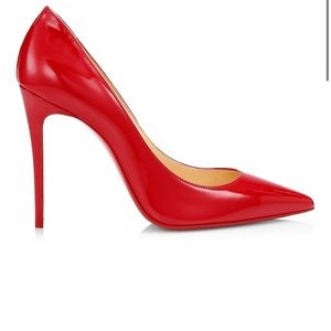 Host Pick Christian louboutin So Kate red patent heels